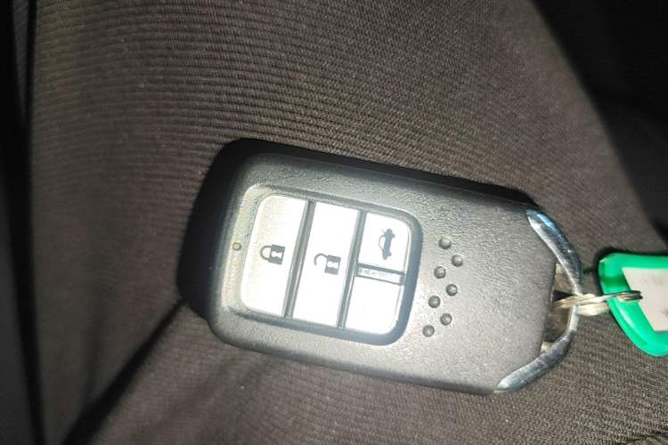 Used Honda Civic 2019 220TURBO CVT Dynamic Edition China VI Vehicle Key