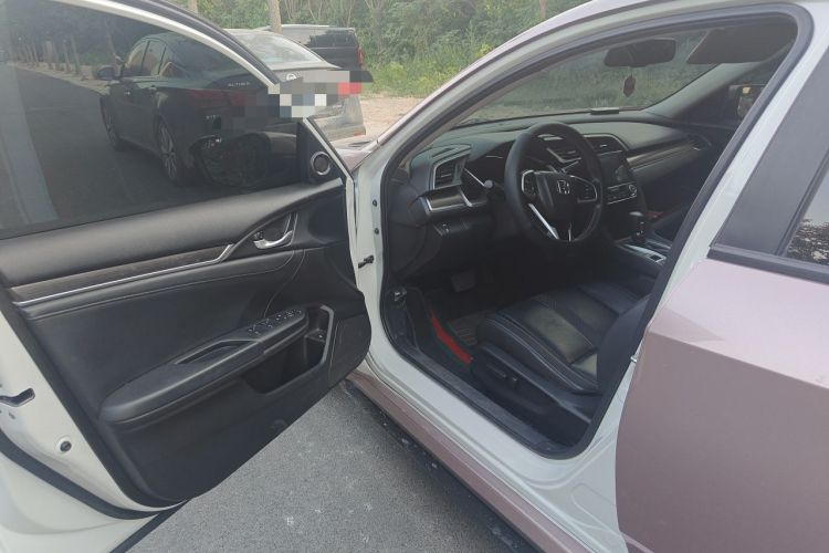 Used Honda Civic 2019 220TURBO CVT Power Edition China V Driver Seat