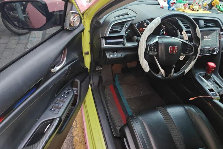 Used Honda Civic 2019 220TURBO CVT Power Edition China VI Emission Standard Driver Seat
