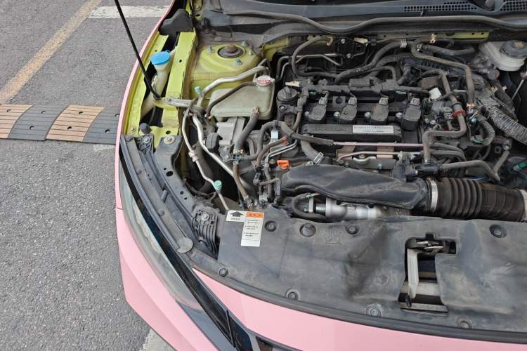 Used Honda Civic 2019 220TURBO CVT Power Edition China VI Emission Standard Engine Bay Right