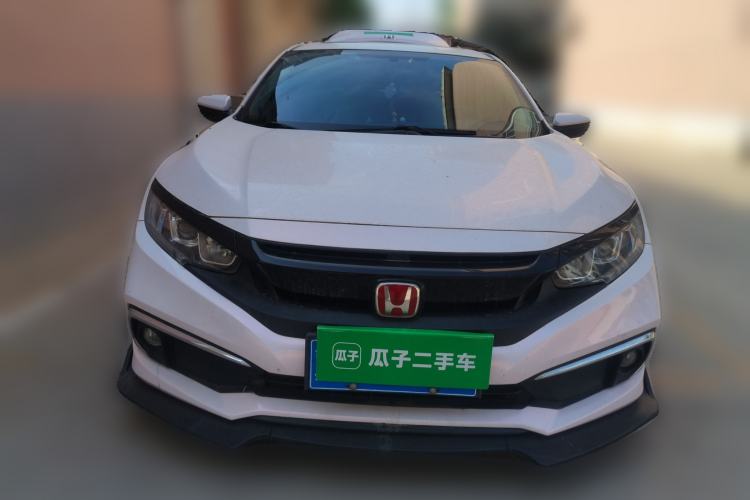 Used Honda Civic 2019 220TURBO CVT Dynamic Edition China VI Exterior 1