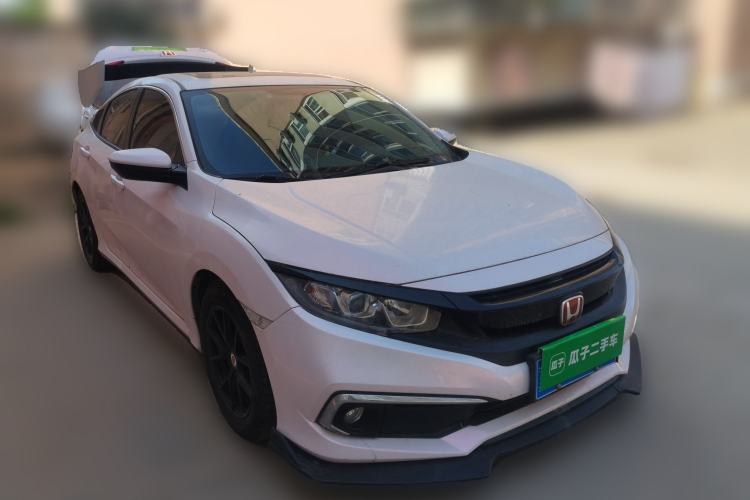 Used Honda Civic 2019 220TURBO CVT Dynamic Edition China VI Exterior 2