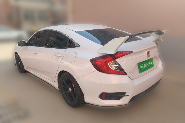 Used Honda Civic 2019 220TURBO CVT Dynamic Edition China VI Exterior 3