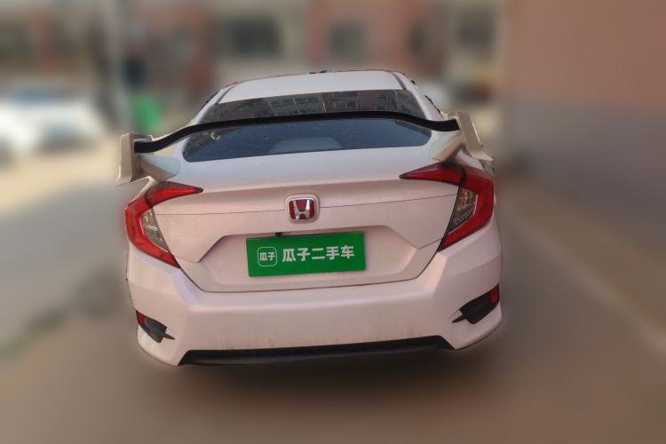 Used Honda Civic 2019 220TURBO CVT Dynamic Edition China VI Exterior 4