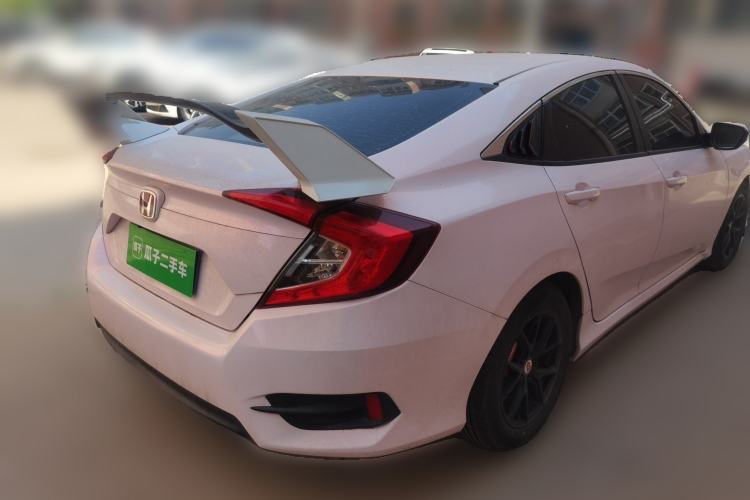 Used Honda Civic 2019 220TURBO CVT Dynamic Edition China VI Exterior 5