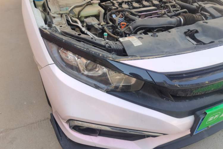 Used Honda Civic 2019 220TURBO CVT Dynamic Edition China VI Exterior 6