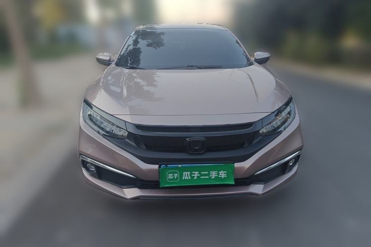 Used Honda Civic 2019 220TURBO CVT Power Edition China V Front