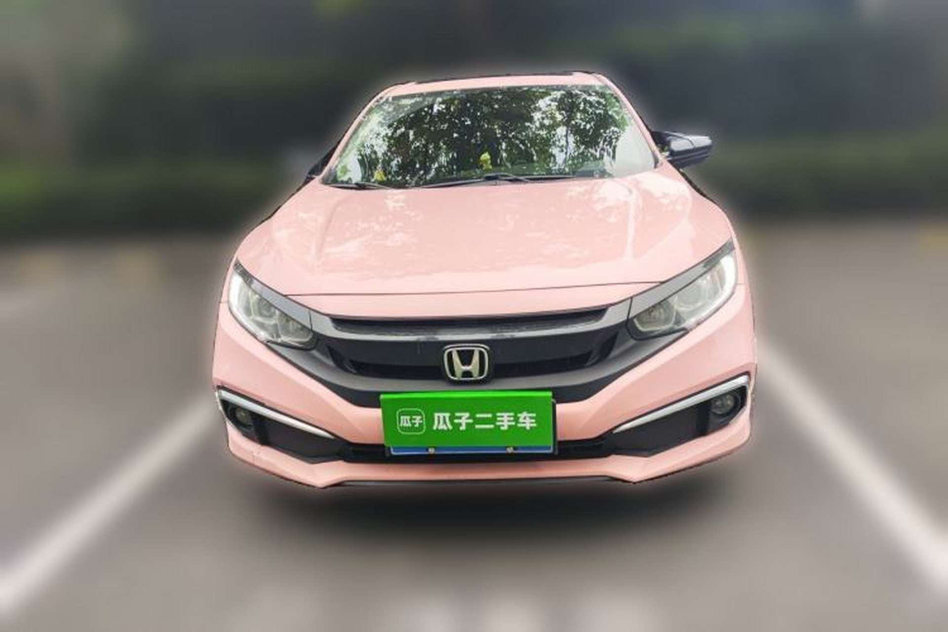 Used Honda Civic 2019 220TURBO CVT Dynamic Edition China VI Front