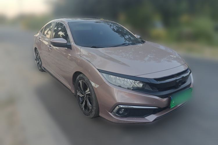 Used Honda Civic 2019 220TURBO CVT Power Edition China V Front Right 45 Deg