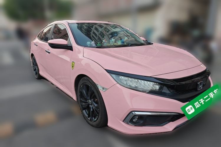 Used Honda Civic 2019 220TURBO CVT Power Edition China VI Emission Standard Front Right 45 Deg