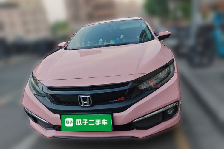 Used Honda Civic 2019 220TURBO CVT Power Edition China VI Emission Standard Front