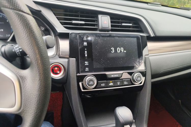 Used Honda Civic 2019 220TURBO CVT Dynamic Edition China VI Audio And AC Panel