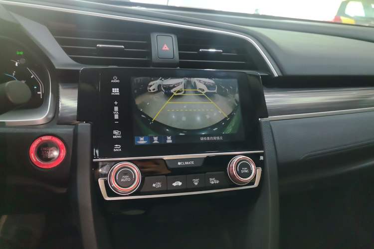 Used Honda Civic 2019 220TURBO CVT Dynamic Edition China VI Audio And AC Panel