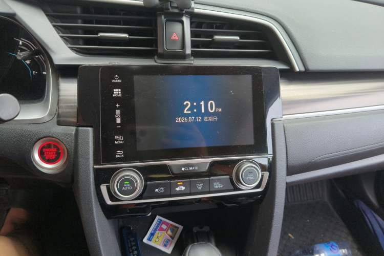 Used Honda Civic 2019 220TURBO CVT Dynamic Edition China VI Audio And AC Panel