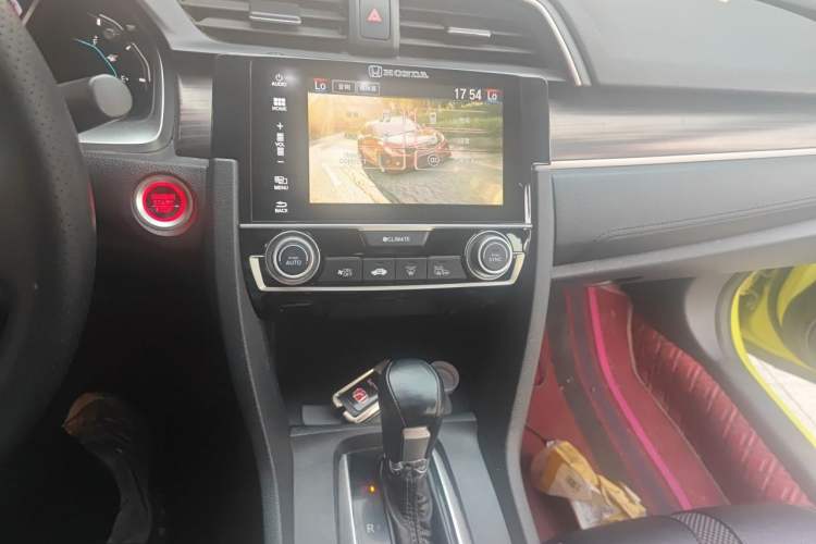 Used Honda Civic 2019 220TURBO CVT Power Edition China VI Emission Standard Audio And AC Panel
