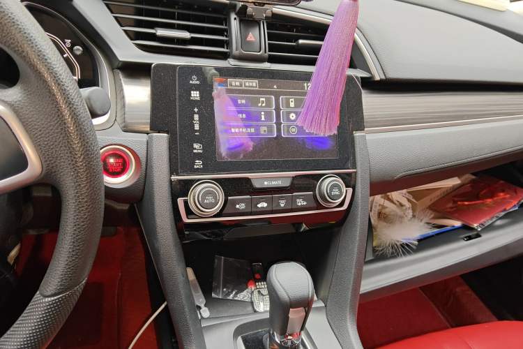 Used Honda Civic 2019 220TURBO CVT Dynamic Edition China VI Audio And AC Panel