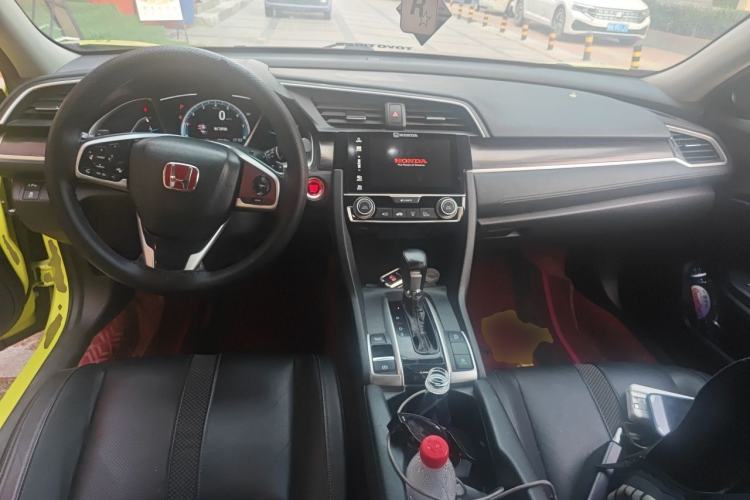Used Honda Civic 2019 220TURBO CVT Power Edition China VI Emission Standard Center Console
