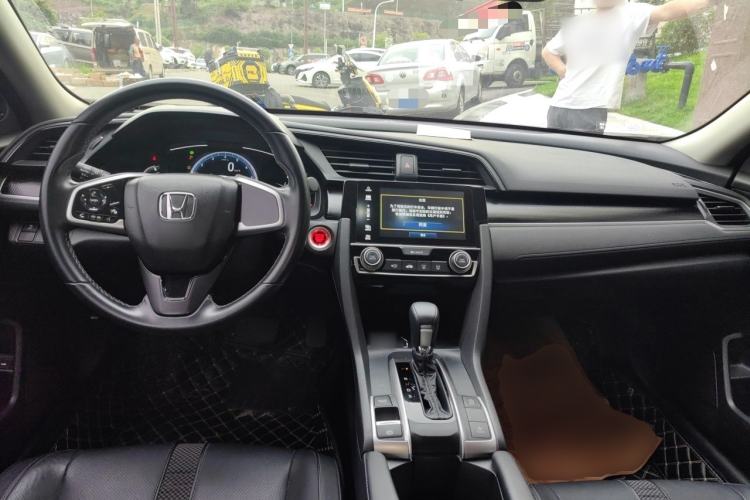Used Honda Civic 2019 180TURBO CVT Shangqing Edition China VI Center Console
