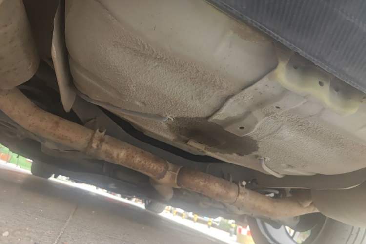 Used Honda Civic 2019 220TURBO CVT Power Edition China VI Emission Standard Chassis Rear