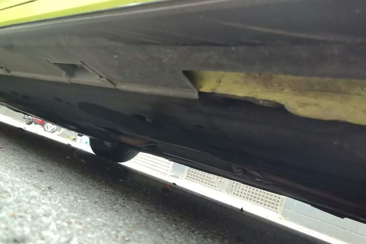 Used Honda Civic 2019 220TURBO CVT Dynamic Edition China V Emission Standard Chassis Rear Left