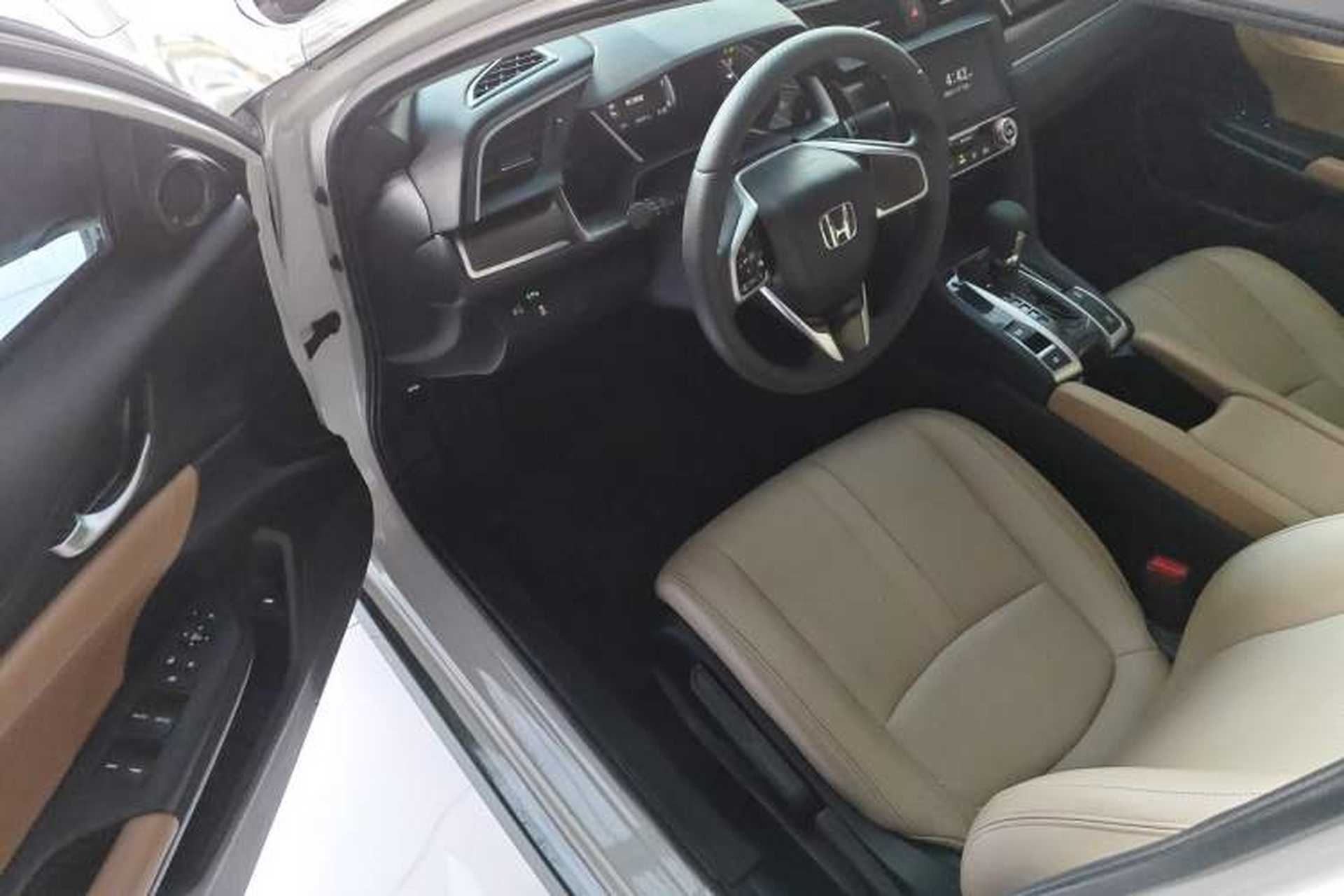 Used Honda Civic 2019 220TURBO CVT Dynamic Edition China VI Driver Seat