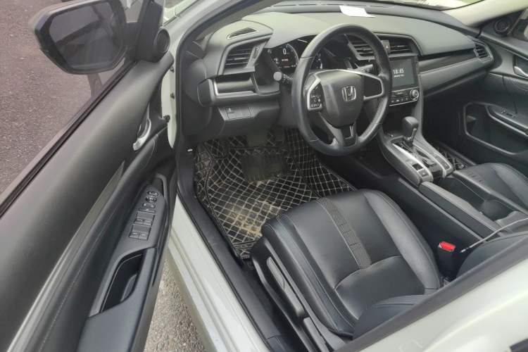 Used Honda Civic 2019 180TURBO CVT Shangqing Edition China VI Driver Seat