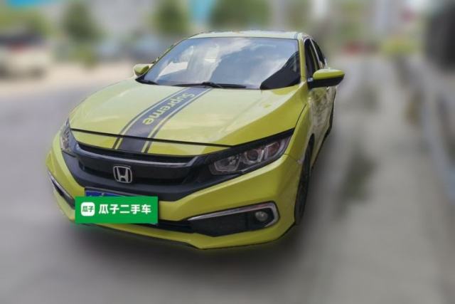 Used Honda Civic 2019 220TURBO CVT Dynamic Edition China VI