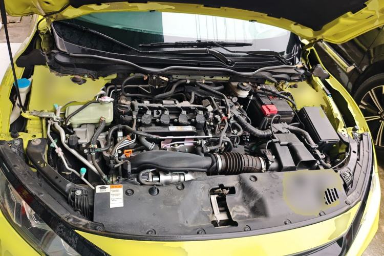 Used Honda Civic 2019 220TURBO CVT Dynamic Edition China V Engine Bay