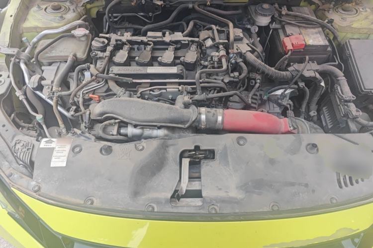 Used Honda Civic 2019 220TURBO CVT Power Edition China VI Emission Standard Engine Bay
