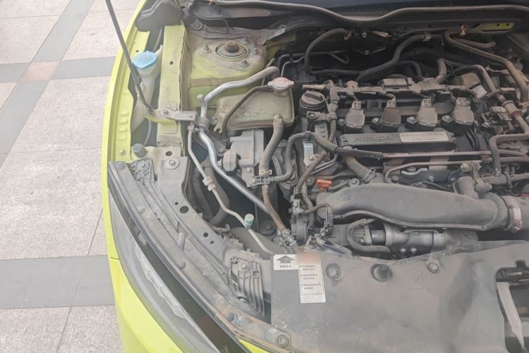 Used Honda Civic 2019 220TURBO CVT Power Edition China VI Emission Standard Engine Bay Right