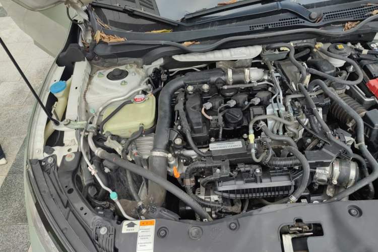 Used Honda Civic 2019 180TURBO CVT Shangqing Edition China VI Engine Bay Right