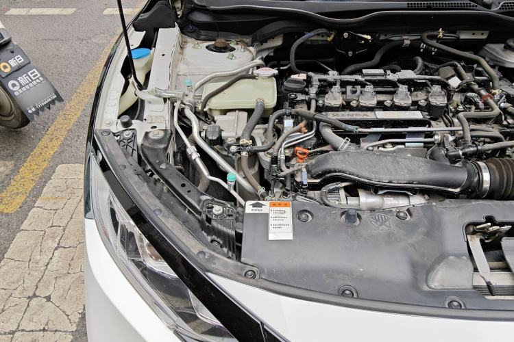 Used Honda Civic 2019 220TURBO CVT Dynamic Edition China VI Engine Bay Right