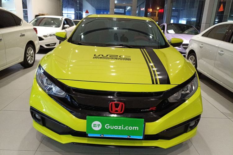 Used Honda Civic 2019 220TURBO CVT Dynamic Edition China VI Emission Standard Exterior 1