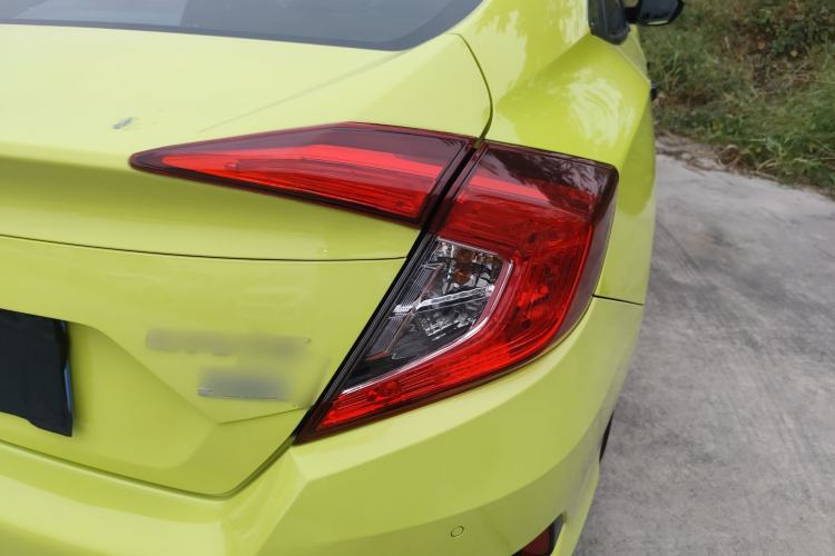 Used Honda Civic 2019 220TURBO CVT Dynamic Edition China VI Exterior 1