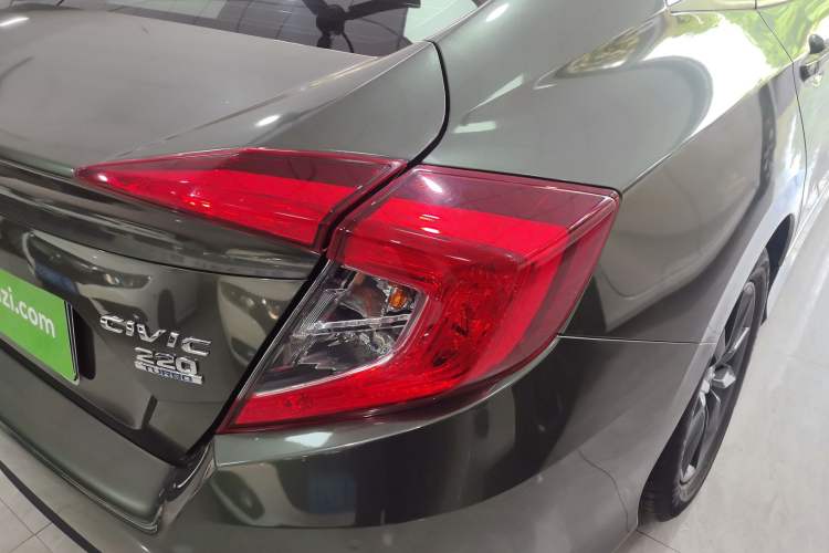 Used Honda Civic 2019 220TURBO CVT Dynamic Edition China VI Exterior 1
