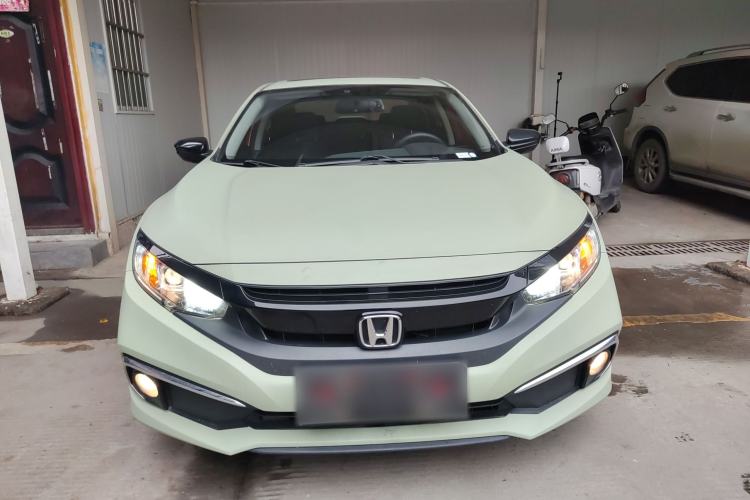 Used Honda Civic 2019 220TURBO CVT Dynamic Edition China VI Exterior 1