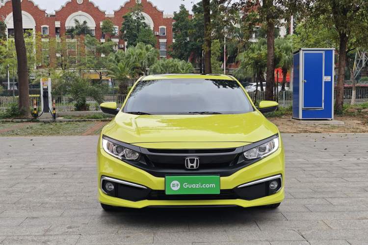 Used Honda Civic 2019 220TURBO CVT Dynamic Edition China VI Exterior 1