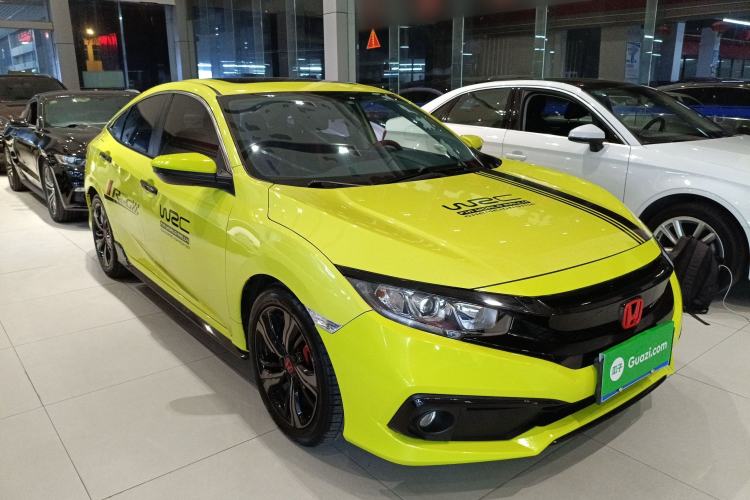 Used Honda Civic 2019 220TURBO CVT Dynamic Edition China VI Emission Standard Exterior 2