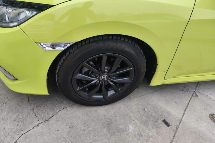 Used Honda Civic 2019 220TURBO CVT Dynamic Edition China VI Exterior 2