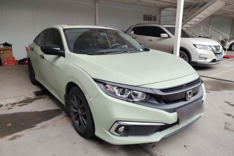 Used Honda Civic 2019 220TURBO CVT Dynamic Edition China VI Exterior 2