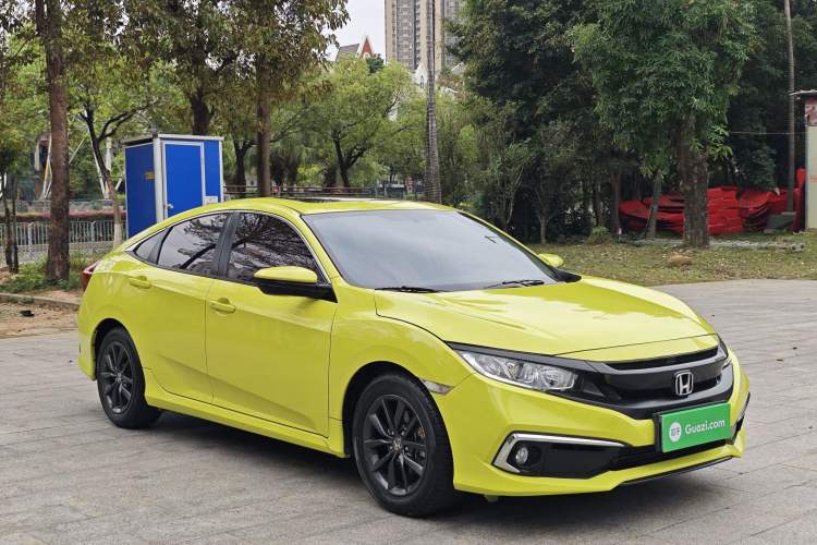 Used Honda Civic 2019 220TURBO CVT Dynamic Edition China VI Exterior 2