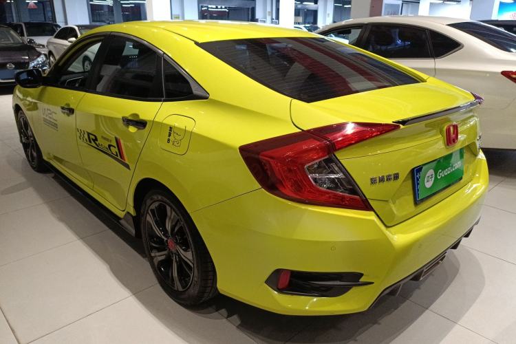 Used Honda Civic 2019 220TURBO CVT Dynamic Edition China VI Emission Standard Exterior 3