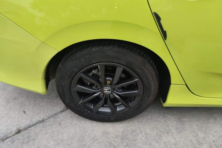 Used Honda Civic 2019 220TURBO CVT Dynamic Edition China VI Exterior 3