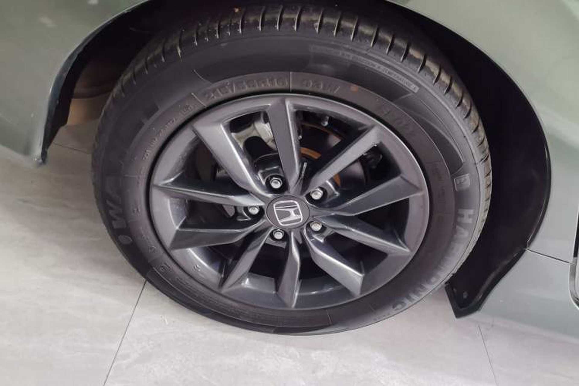Used Honda Civic 2019 220TURBO CVT Dynamic Edition China VI Exterior 3