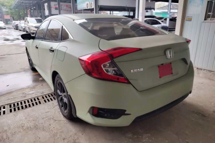 Used Honda Civic 2019 220TURBO CVT Dynamic Edition China VI Exterior 3