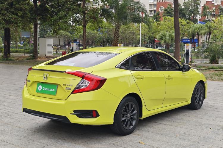 Used Honda Civic 2019 220TURBO CVT Dynamic Edition China VI Exterior 3