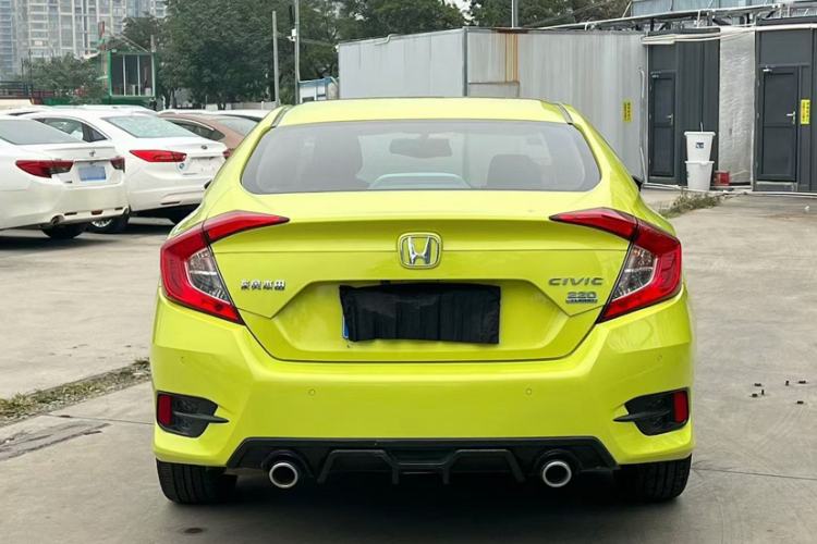 Used Honda Civic 2019 220TURBO CVT Dynamic Edition China VI Exterior 4