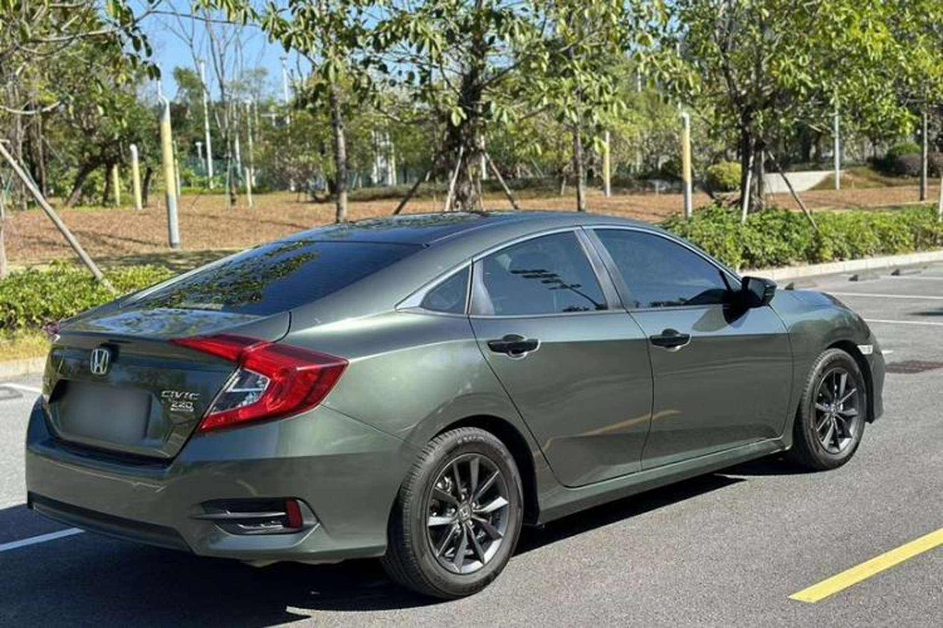 Used Honda Civic 2019 220TURBO CVT Dynamic Edition China VI Exterior 4