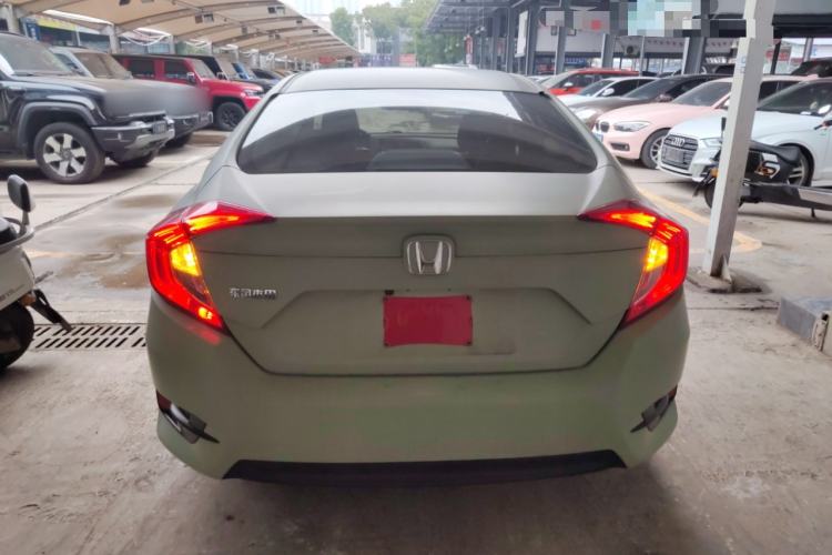 Used Honda Civic 2019 220TURBO CVT Dynamic Edition China VI Exterior 4