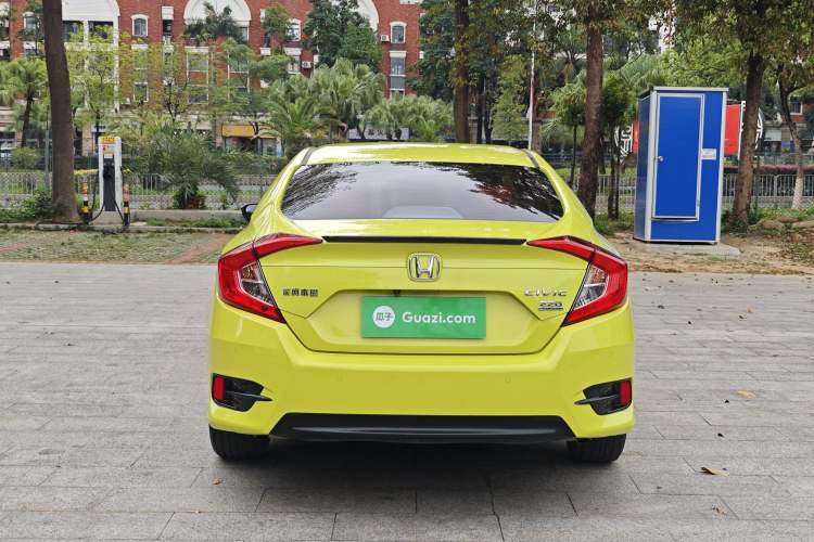 Used Honda Civic 2019 220TURBO CVT Dynamic Edition China VI Exterior 4